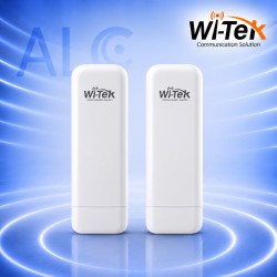 WI-TEK WI-CPE513P-KIT V3 – 5GHz 300Mbps Безжичен Мост до 5km за IP Видеонаблюдение