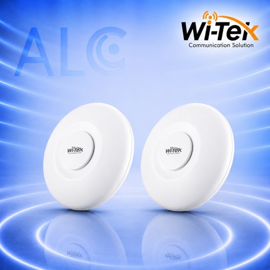 WI-TEK WI-CPE515H-KIT – 5GHz 300Mbps Безжичен Мост до 8km за IP Видеонаблюдение