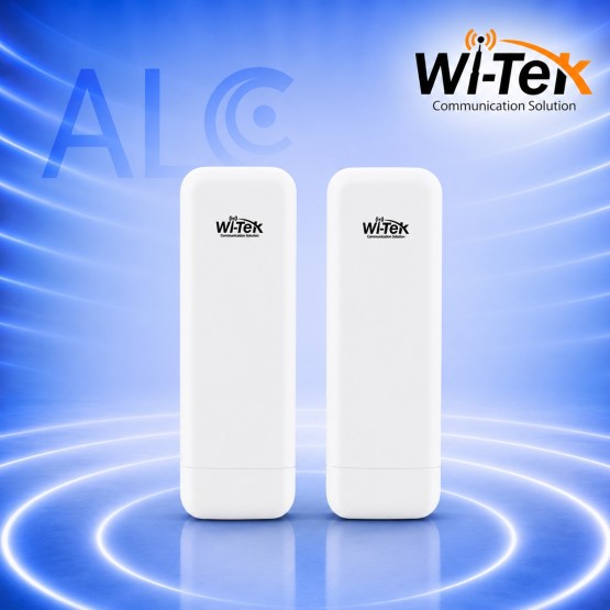 WI-TEK WI-CPE800-KIT V3 – 5GHz AC867 Gigabit Безжичен Мост до 5km за IP Видеонаблюдение