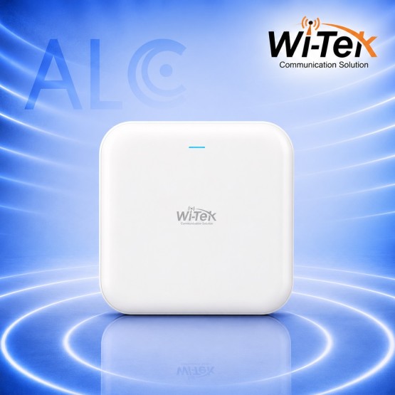 WI-TEK WI-AP217-Lite V2 – AC1200 Dual-Band Таванен Wi-Fi Access Point с Gigabit PoE и Cloud Управление