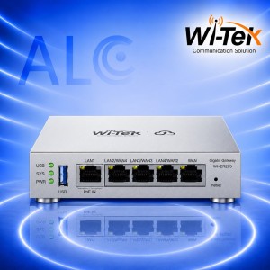 WI-TEK WI-ER205 – Gigabit VPN Рутер с Multi-WAN, Cloud Управление и SD-LAN