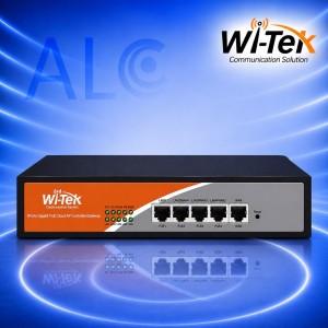 WI-TEK WI-AC105P – Gigabit PoE VPN Gateway и AP Контролер с Cloud Управление