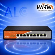 WI-TEK WI-AC108P – Gigabit PoE VPN Gateway и AP Контролер с 8 PoE+ Порта и Cloud Управление