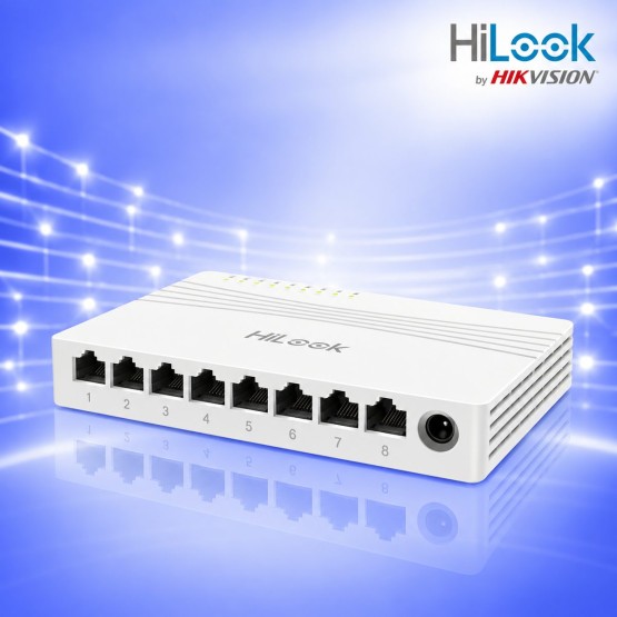 8 Портов Ethernet Суич, 8 Gigabit Порта 10/100/1000 Mbps