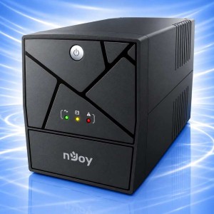 UPS nJoy Keen 1000 USB – 1000VA/600W с AVR и USB управление