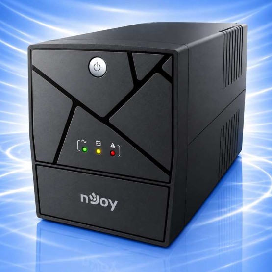 UPS nJoy Keen 1000 USB – 1000VA/600W с AVR и USB управление