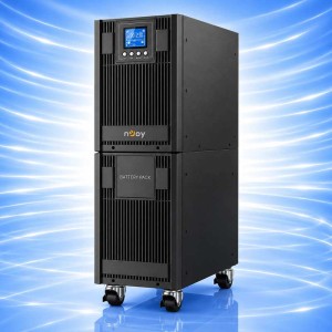 UPS nJoy Aster 6KT – 6000VA/5400W On-Line Pure Sine Wave, Tower, Terminal Block
