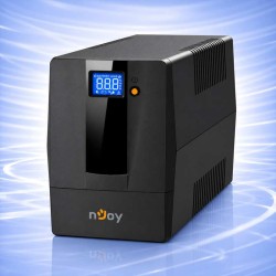 NJOY Horus Plus 800 UPS 800VA 480W Line-Interactive с AVR, LCD дисплей и USB