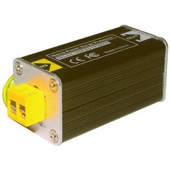 Гръмозащита по захранващ кабел (12-24 Vac/Vdc), стандарт IEC61643-21:2000 USP201PW24