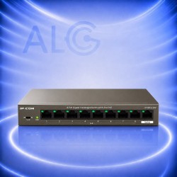 IP-COM G1109P-8-102W Gigabit PoE Суич 8 PoE Порта 92W Unmanaged