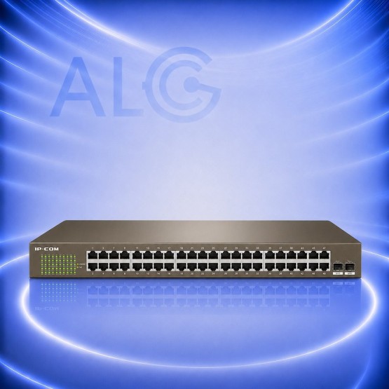 IP-COM G1050F Gigabit Суич 48 LAN Порта, 2 SFP, Unmanaged Метален