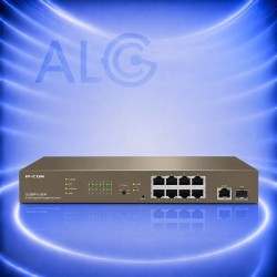 IP-COM G5310P-8-150W L3 Cloud Managed Gigabit PoE Суич 8 PoE Порта 130W