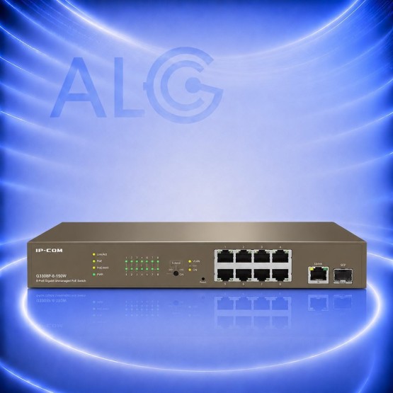 IP-COM G5310P-8-150W L3 Cloud Managed Gigabit PoE Суич 8 PoE Порта 130W