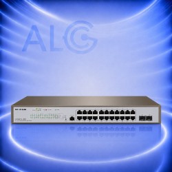 IP-COM Pro-S24-410W L2+ Managed Gigabit PoE Суич 24 PoE Порта, 4 SFP, 370W