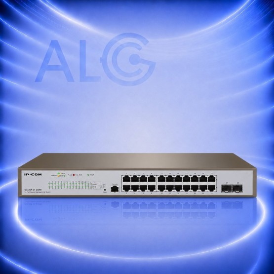 IP-COM Pro-S24-410W L2+ Managed Gigabit PoE Суич 24 PoE Порта, 4 SFP, 370W