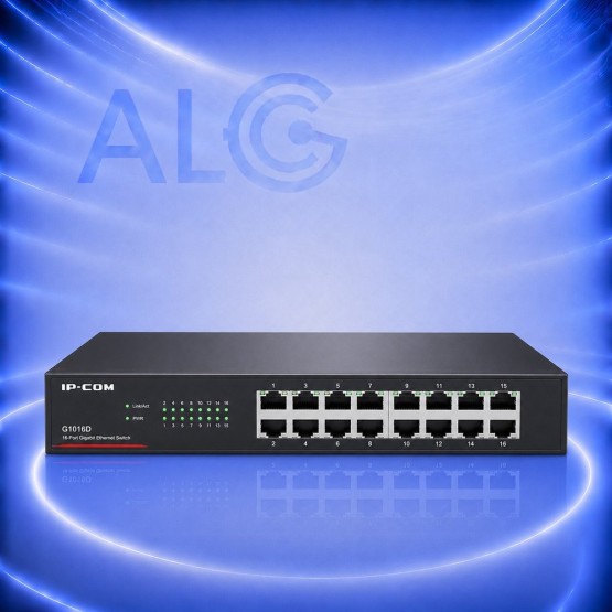 IP-COM G1016D V8 Gigabit Суич 16 LAN Порта Unmanaged Метален