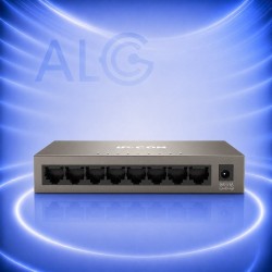 IP-COM TEG1008M Gigabit Суич 8 LAN Порта Unmanaged Метален