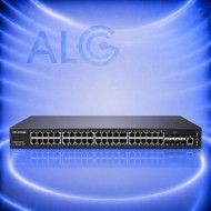 UNV NSW5610-48GT6XP-IN L3 Managed Gigabit Суич 48 LAN Порта, 6x 10G SFP+
