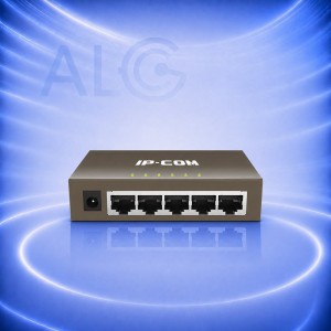 IP-COM G1005 Gigabit Суич 5 LAN Порта Unmanaged Метален