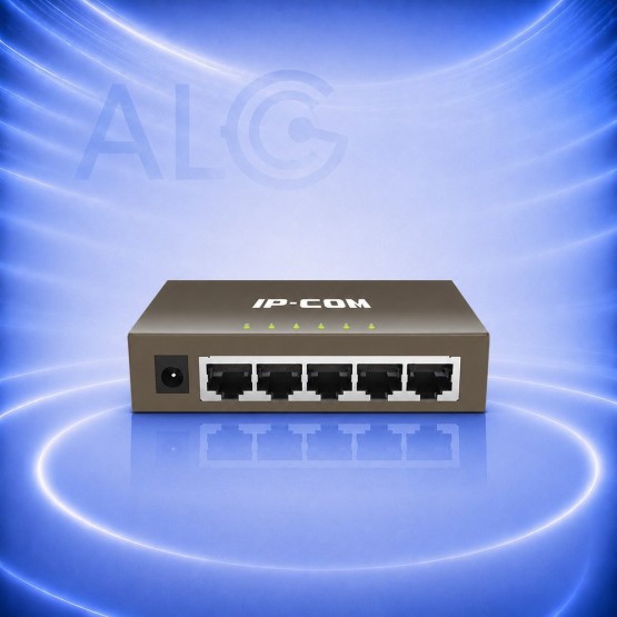 IP-COM G1005 Gigabit Суич 5 LAN Порта Unmanaged Метален