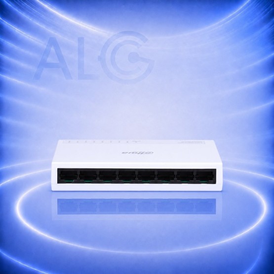 Dahua PFS3008-8ET-L-V2 Fast Ethernet Суич 8 LAN Порта Unmanaged Desktop