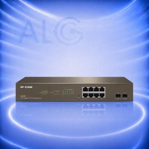 IP-COM G3310F Cloud Managed Gigabit Суич 8 LAN, 2 SFP, Smart Layer 2