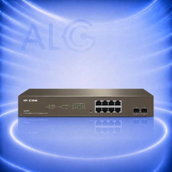IP-COM G3310F Cloud Managed Gigabit Суич 8 LAN, 2 SFP, Smart Layer 2
