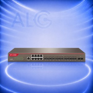 IP-COM G5324-16F L3 Cloud Managed Суич 8 LAN, 16 SFP, Layer 3 Core Switch