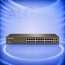 IP-COM G1024D Gigabit Суич 24 LAN Порта Unmanaged Метален
