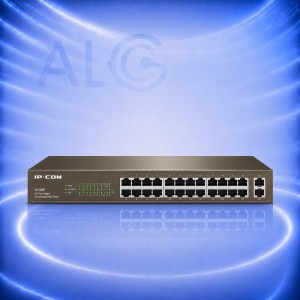 IP-COM G1024D Gigabit Суич 24 LAN Порта Unmanaged Метален