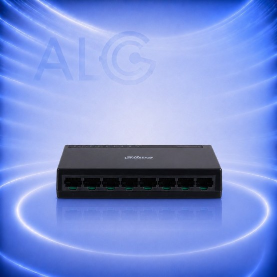 Dahua PFS3008-8GT-L Gigabit Суич 8 LAN Порта Unmanaged Desktop