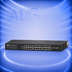 Dahua PFS5424-24T L2+ Managed Gigabit Суич 20 LAN, 4 Combo SFP, Web SNMP