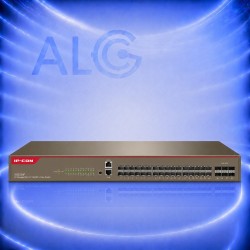 IP-COM X5308F L3 Cloud Managed Суич 8x 10G SFP+, Console, MGT