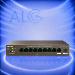 IP-COM G1110PF-8-120W Gigabit PoE Суич 8 PoE Порта, 1 LAN, 1 SFP, 110W