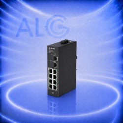 Dahua PFS3110-8T Индустриален Неуправляем Суич 8 LAN, 1 Gigabit, 1 SFP