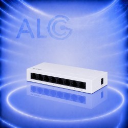 Dahua PFS3008-8GT-L-V2 Gigabit Суич 8 LAN Порта Unmanaged Desktop