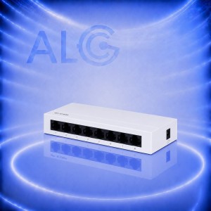 Dahua PFS3008-8GT-L-V2 Gigabit Суич 8 LAN Порта Unmanaged Desktop