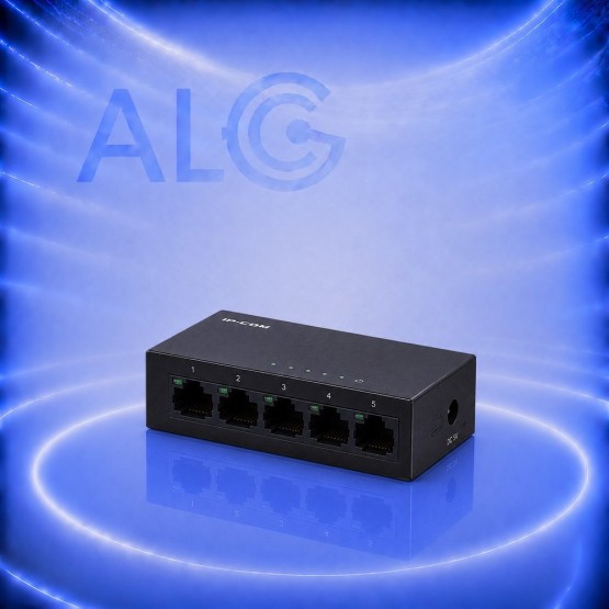 Dahua PFS3005-5GT-V2 Gigabit Суич 5 LAN Порта Unmanaged Метален