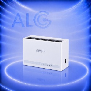 Dahua PFS3005-5ET-L-V2 Fast Ethernet Суич 5 LAN Порта Unmanaged Desktop