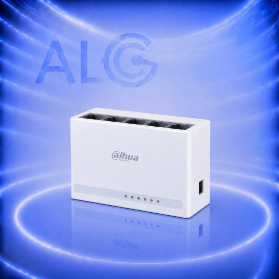 Dahua PFS3005-5ET-L-V2 Fast Ethernet Суич 5 LAN Порта Unmanaged Desktop
