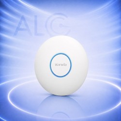 Tenda i27 – AX3000 Wi-Fi 6 Таванен Access Point с 160MHz, PoE+ и Cloud Управление