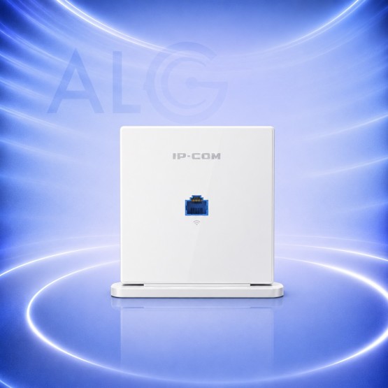 IP-COM W36AP – AC1200 Dual-Band Gigabit In-Wall Access Point с PoE и MU-MIMO