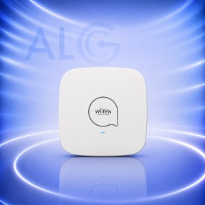WI-TEK WI-AP210 – N300 Таванен Access Point с PoE, Cloud Управление и Captive Portal