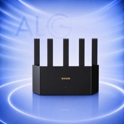 Tenda TX2L Pro – AX1500 Wi-Fi 6 Gigabit Рутер с 5 Антени, OFDMA и Wi-Fi+ Mesh