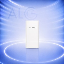 IP-COM CPE5 – 5GHz AC867 Безжичен Мост до 1km с 9dBi Антена за IP Видеонаблюдение
