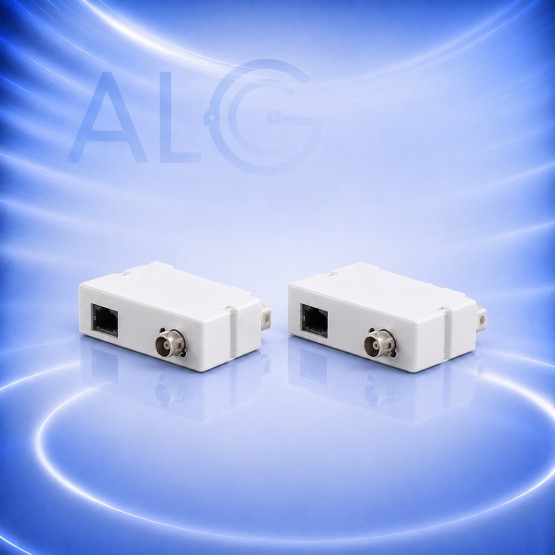 Dahua LR1002-1ET-V3 – ePoE Ethernet over Coax Предавател за IP Камери до 1000m