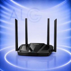 Tenda AC12 – AC1200 Dual-Band Wi-Fi Рутер с 4 Антени, MU-MIMO и 1200Mbps