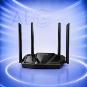 Tenda AC12 – AC1200 Dual-Band Wi-Fi Рутер с 4 Антени, MU-MIMO и 1200Mbps