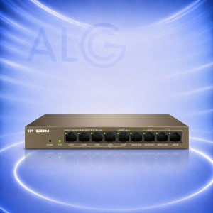 IP-COM M20-8G-PoE – 9 Портов Cloud Managed Gigabit PoE Рутер с 8 PoE+ Порта и AC Контролер