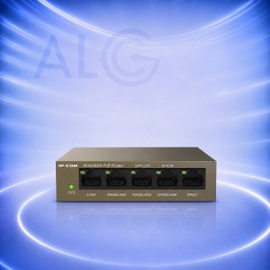 IP-COM M20-PoE – 5 Портов Cloud Managed Gigabit PoE Рутер с 4 PoE+ Порта и AC Контролер
